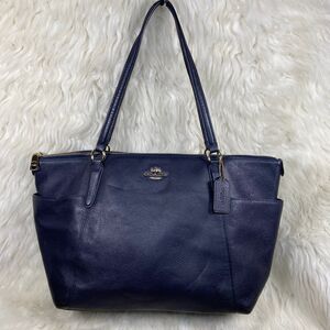 Black Coach Tote Bag